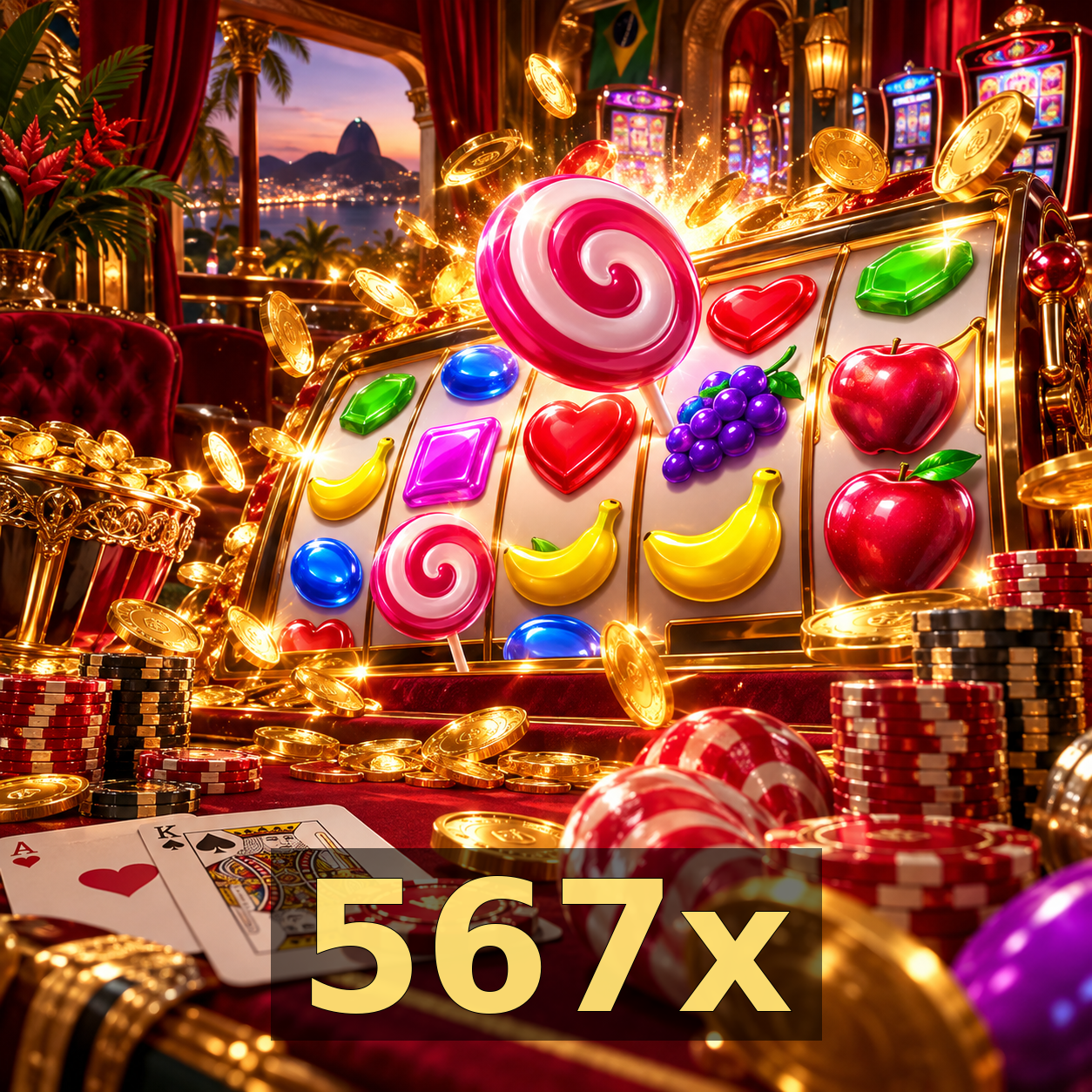 Tabela RTP dos jogos de cassino da 567x